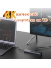 Док-станция USB-C 8в1 Gembird UHB-D3 (HDMI, LAN, PD, USB, SD/TF)
